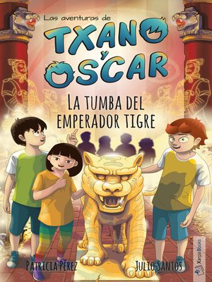 La tumba del emperador tigre - ebook